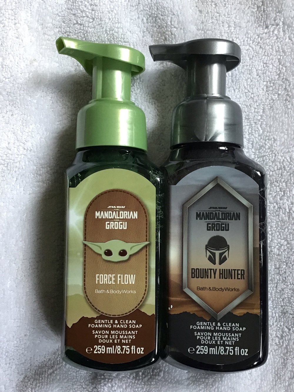 Bath & Body Works/Star Wars The Mandalorian and Grogu bundle/2 foaming hand soap